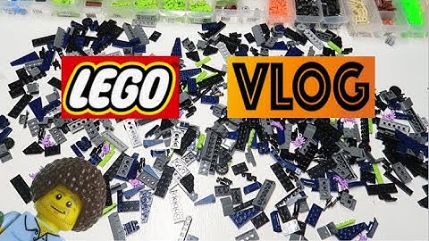 LEGO VLOG #64 / Polybags Galore / Running Bricklink Store / Placing Orders / Bricks & Pieces Order