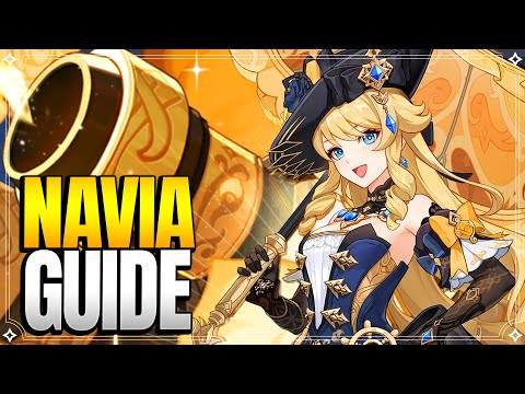 How to Navia | Navia Guide - Skills - Weapon - Artifacts - Teams |【Genshin Impact】