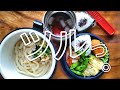 【うどん弁当】夏のお弁当｜麺好き高校生男子に作るお弁当｜冷凍うどん＃lunchbox
