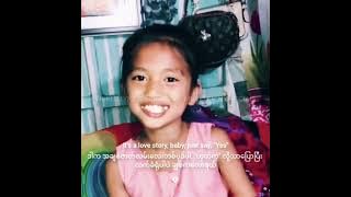 Kisah Cinta/Lirik /Mmsub/ Cover oleh Viral Philipino Talent Girl /Taylor Swift lagu asli