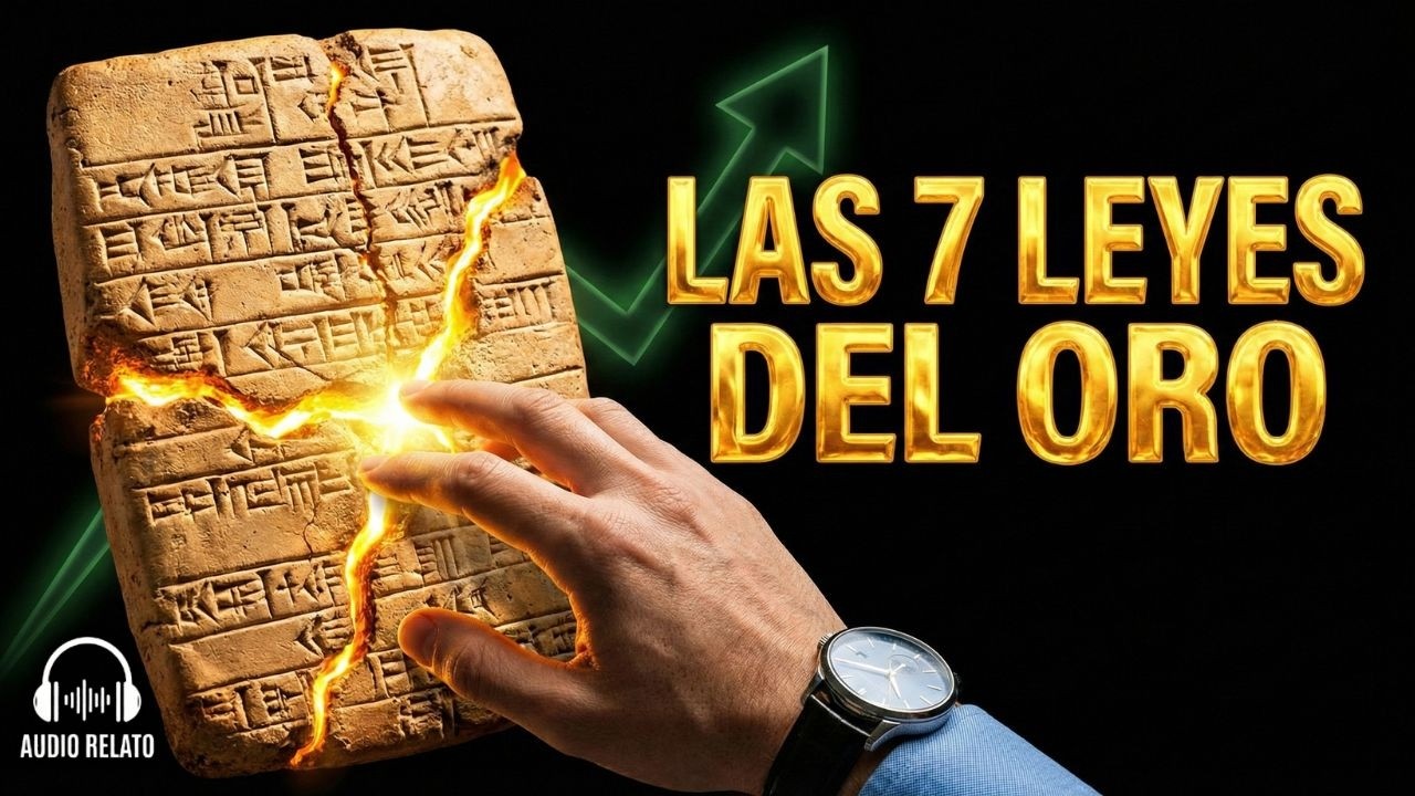 Las 7 Leyes que te harán Rico Sí o Sí (La sabiduría de El Hombre Más Rico de Babilonia - Audio)