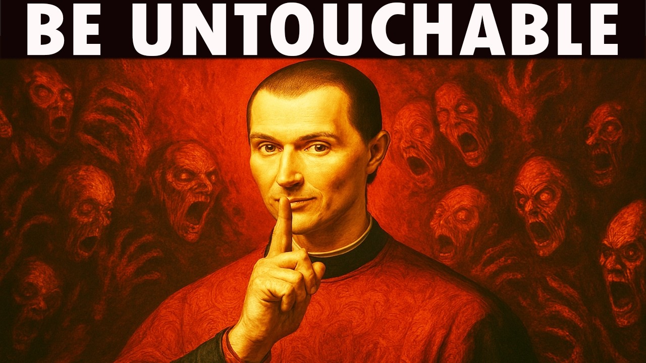 How to Build Untouchable Confidence — Machiavelli's Power Formula