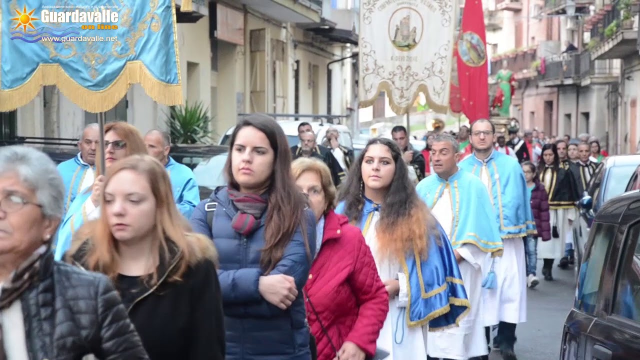 Guardavalle | Processione in onore di S. Caterina V.M d'Alessandria