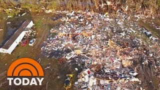 Deadly Tornadoes Kill At Least 18 As Severe Weather Slams Southern States | TODAY