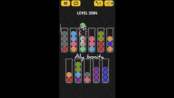 ball sort puzzle level 2284