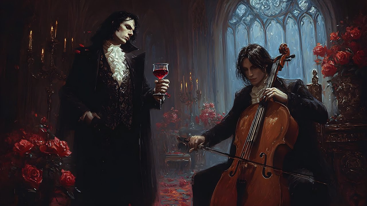 Réquiem Silencioso – Violonchelo Neoclásico Nocturno