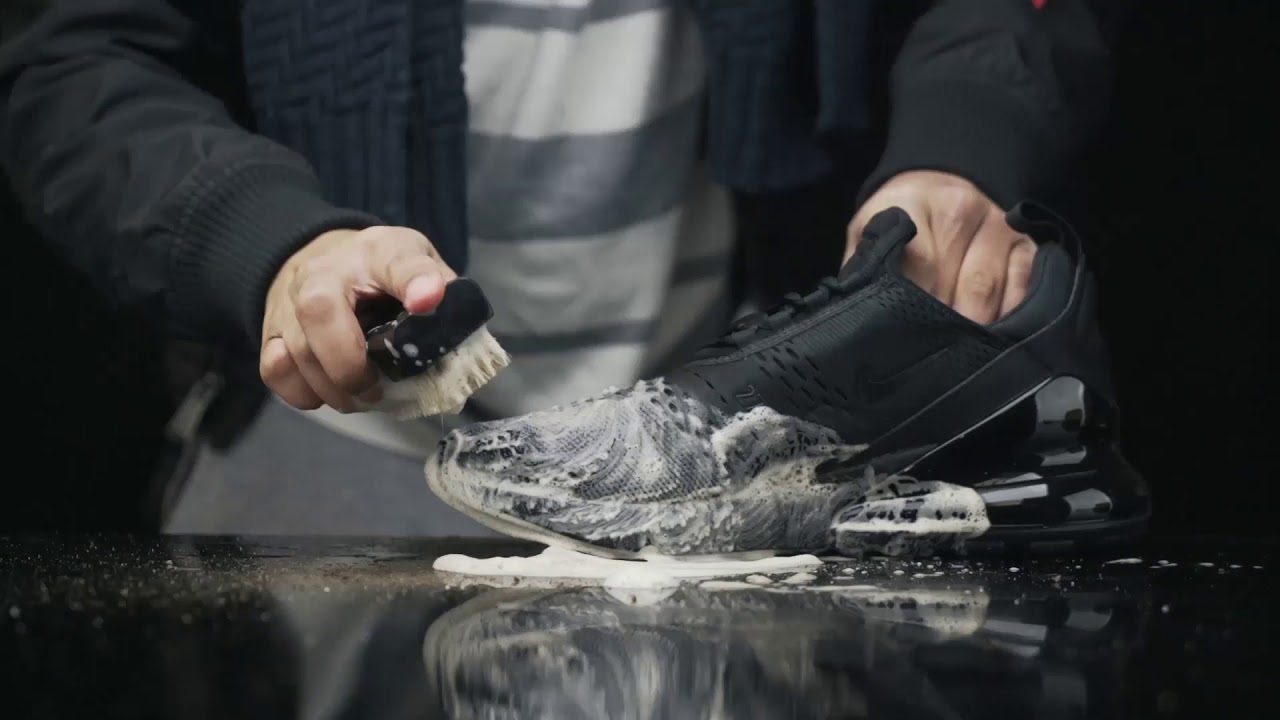 how to wash nike air 270