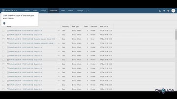 MyGuide: How to Run a Scheduled Task on Tableau Online