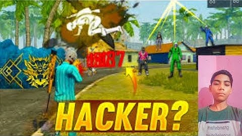 ➡️Dangerous Awm Hacker In My Team 😮 Hack Seller Exposed ! 🤬 NRZ #nrz​