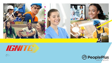 Try a Traineeship with PeoplePlus