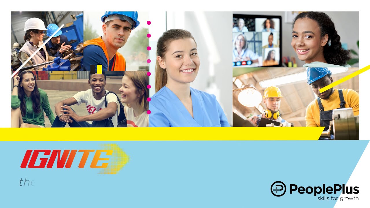 Try a Traineeship with PeoplePlus' Ignite Programme