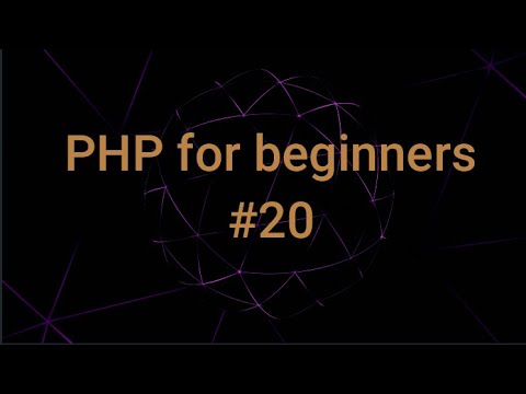 PHP for beginners #Part 20 | Array