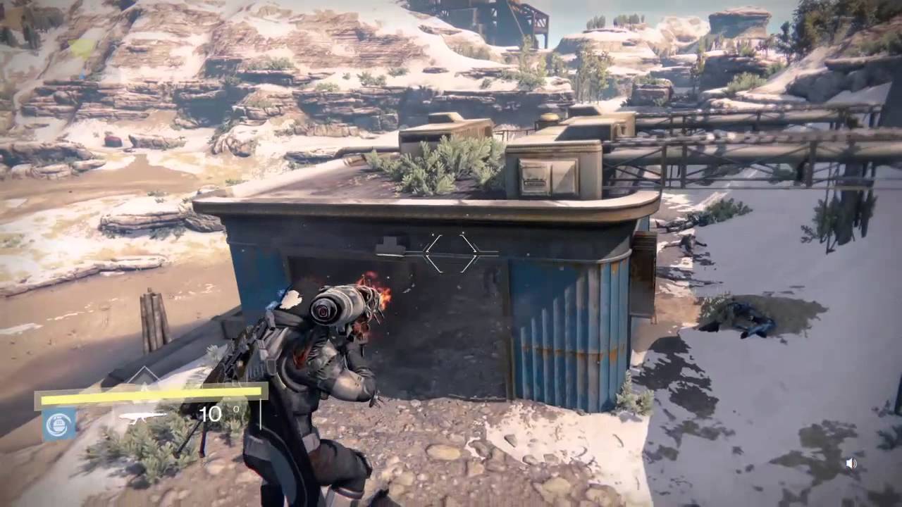 Destiny Gameplay Scorch Cannon