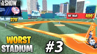 I Made the worst Stadium Possible and it was AWFUL! - MLB The Show 21 Road To The Show #3