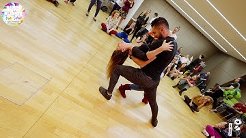 Michael and Aline Class Demo-Different Paths to Musicality-Dance Blender 2022