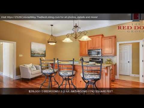 2526 Colonial Way, Zachary, LA home video tour