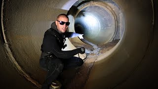 Exploring Underground Tunnel System Below City!! (Creepy) | Jiggin' With Jordan