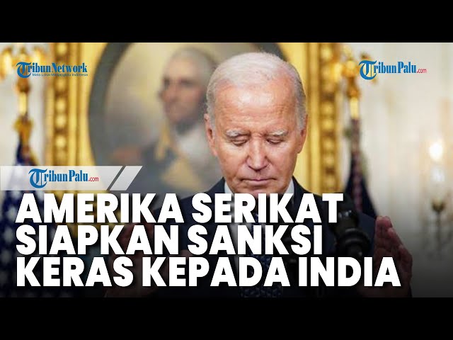 Amerika Serikat SIapkan Sanksi Keras Terhadap India class=