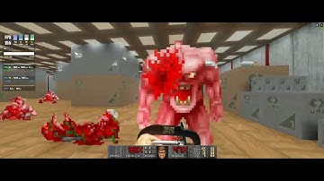 Doom 1993 with Ray Tracing - Spawning Vats (No Commentary)
