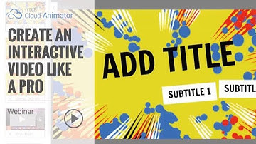 CLA Webinar - Create an interactive video like a Pro_June 19th, 2018