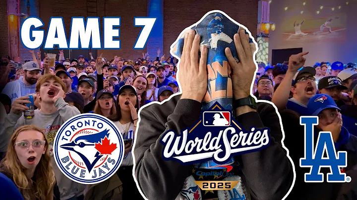 The Story I Didn't Want to Tell... (Blue Jays/Dodgers 2025 World Series)