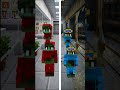 Cash vs. ZOMBIE CASH! #minecraft #shorts