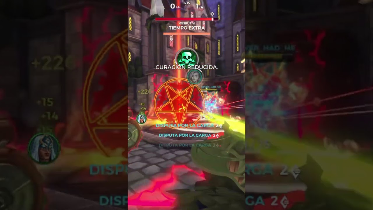 Skye MULTIKILL PALADINS GAMEPLAY 