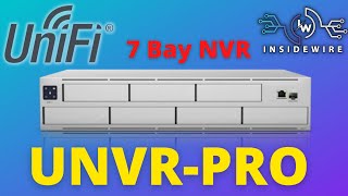 UniFi UNVR Pro | 7 Bay NVR | First time set up | UniFi Protect