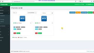 IPTVTranscoder channels and activation codes (https://www.iptv-soft.net) screenshot 3