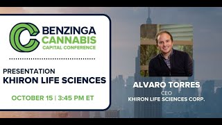 Khiron Life Sciences $KHRN $KHRNF $A2JMZC | Benzinga Cannabis Capital Conference | October 2021