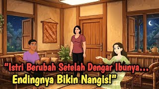 A Wife Changes After Hearing Her Mother's Story... The Ending Will Make You Cry...