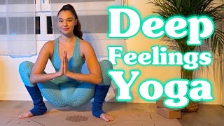 Real Time Deep Stretching Empty Your Mind Yoga Yogastretching