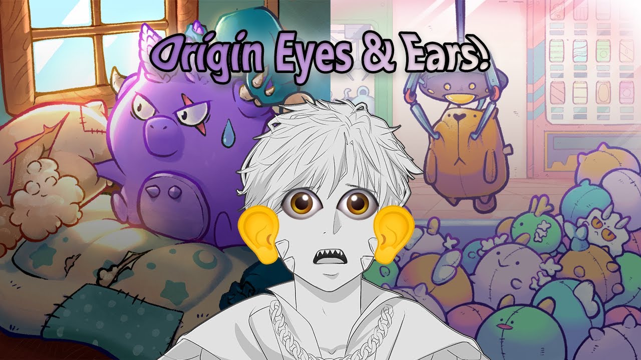 Axie Origin Eyes & Ears IMPRESSIONS!