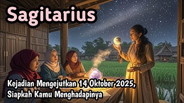 Ramalan Zodiak Sagitarius Hari Ini‼️Kejadian Mengejutkan 14 Oktober 2025, Siapkah Kamu Menghadapinya