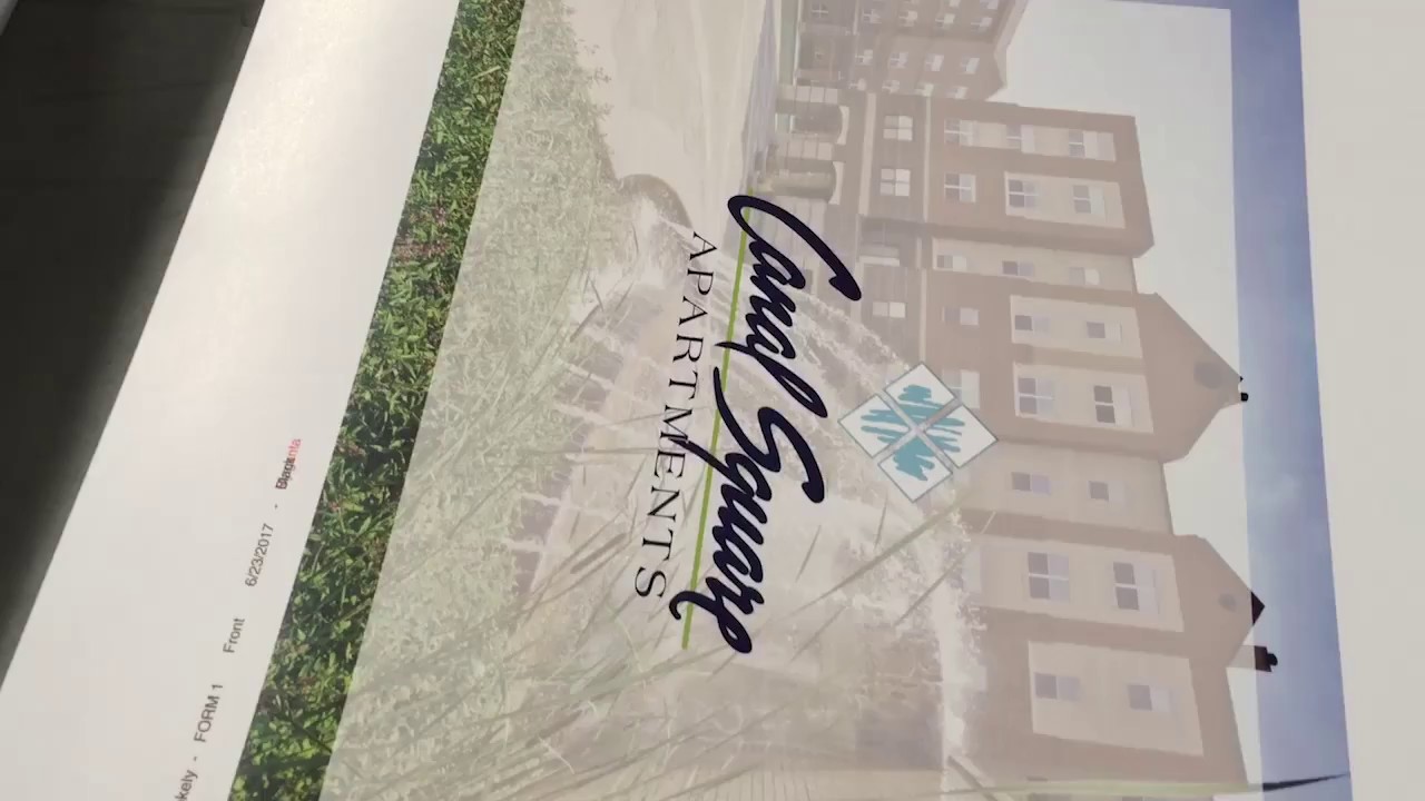 Barrett Stokely - Canal Square Apartments Brochure