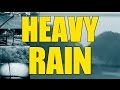 Heavy Pouring Rain and Thunder | 2 Hours | "Rain" "Rain Sounds" "Sleep Sounds"