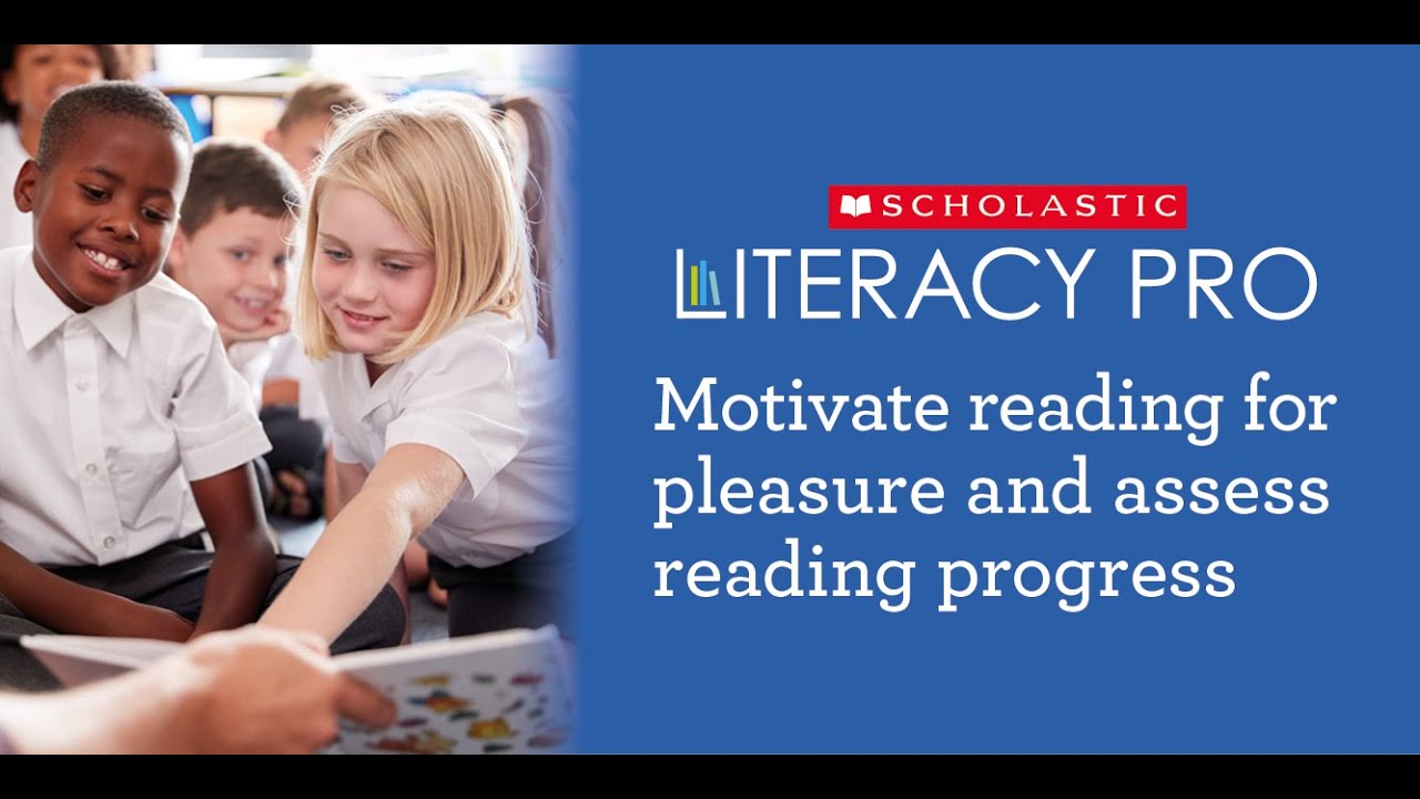 Scholastic Learning Zone Tutorial - Literacy Pro Test and Literacy