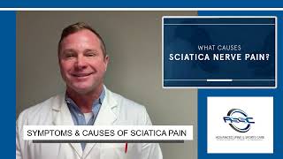 What Causes Sciatic Nerve Pain