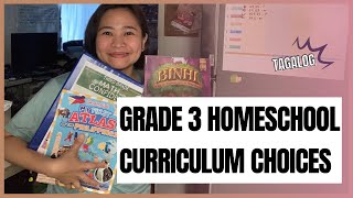 Grade 3 Homeschool Curriculum Choices, under Modular Program SY 2025-2026
