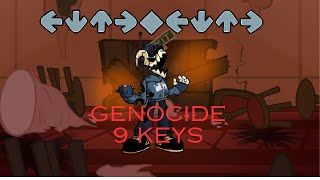 FNF Genocide, but with 9 keys