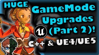 GameMode Upgrades (Part 2) | How To Make YOUR OWN Fighting Game | UE4/UE5 & C++ Tutorial, Part 279