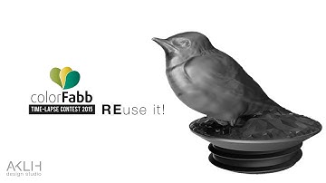 REuse it! colorFabb Time-Lapse Contest 2015 WINNER! AKLIH design studio