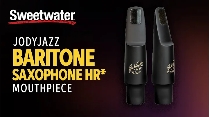 JodyJazz Baritone Saxophone HR* Mouthpieces Demo
