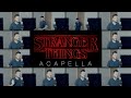 Running Up That Hill ACAPELLA Kate Bush Stranger Things 4 Male Cover 