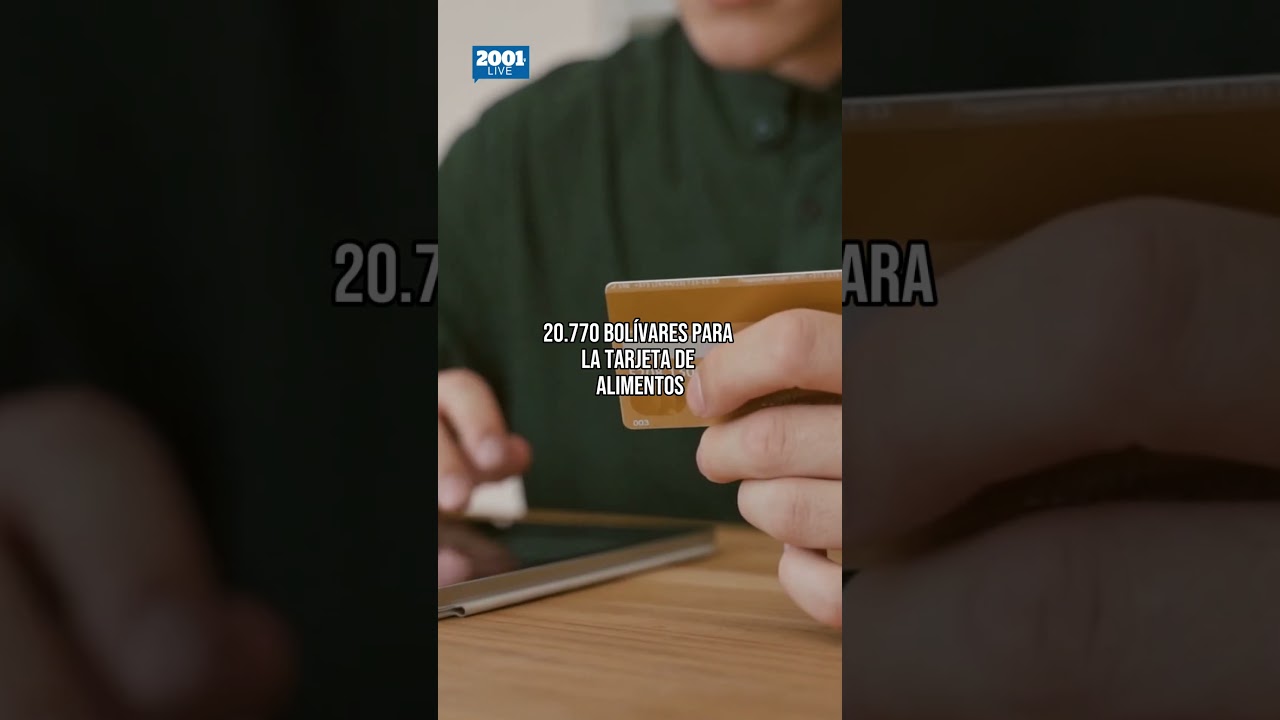 Nueva entrega en tarjetas de alimentos y medicinas en Venezuela: montos superan los Bs 20.000