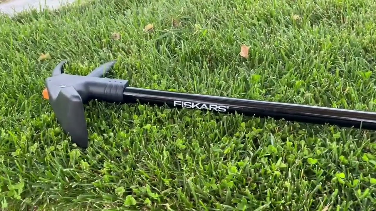 Fiskars Long Handled Grass Shears   36' Handle with 360 Degree Swivel Blade Review