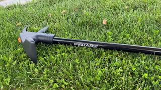 Fiskars Long Handled Grass Shears   36' Handle with 360 Degree Swivel Blade Review