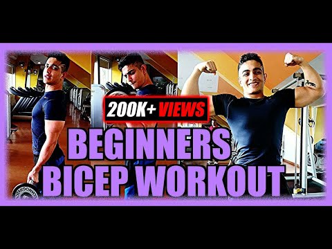 Bicep Workout for beginners - INDIAN MEN AND WOMEN - BeerBiceps Workout