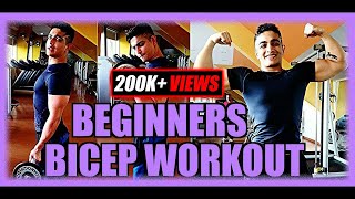Bicep Workout for beginners - INDIAN MEN AND WOMEN - BeerBiceps Workout