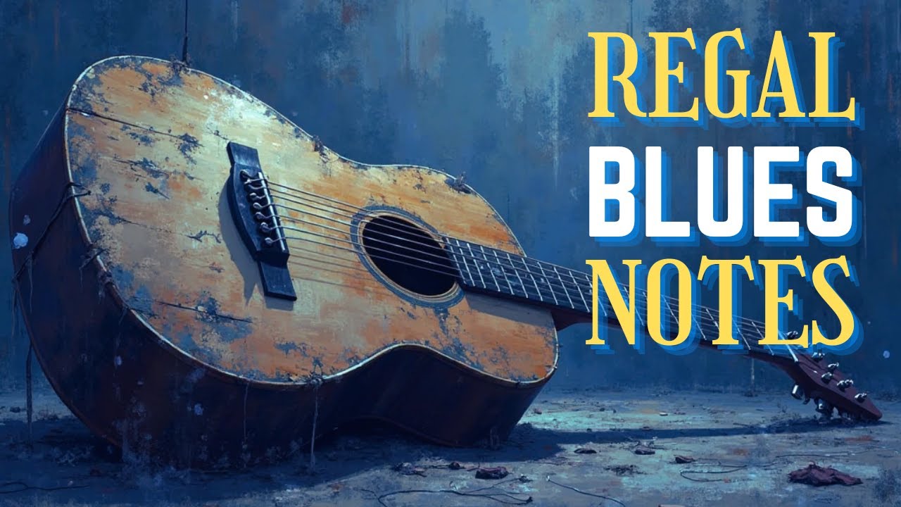 Regal Slow Whiskey Blues Song #21 | Greatest Slow Blues Song Ever Recorded | Relaxing Blues Song